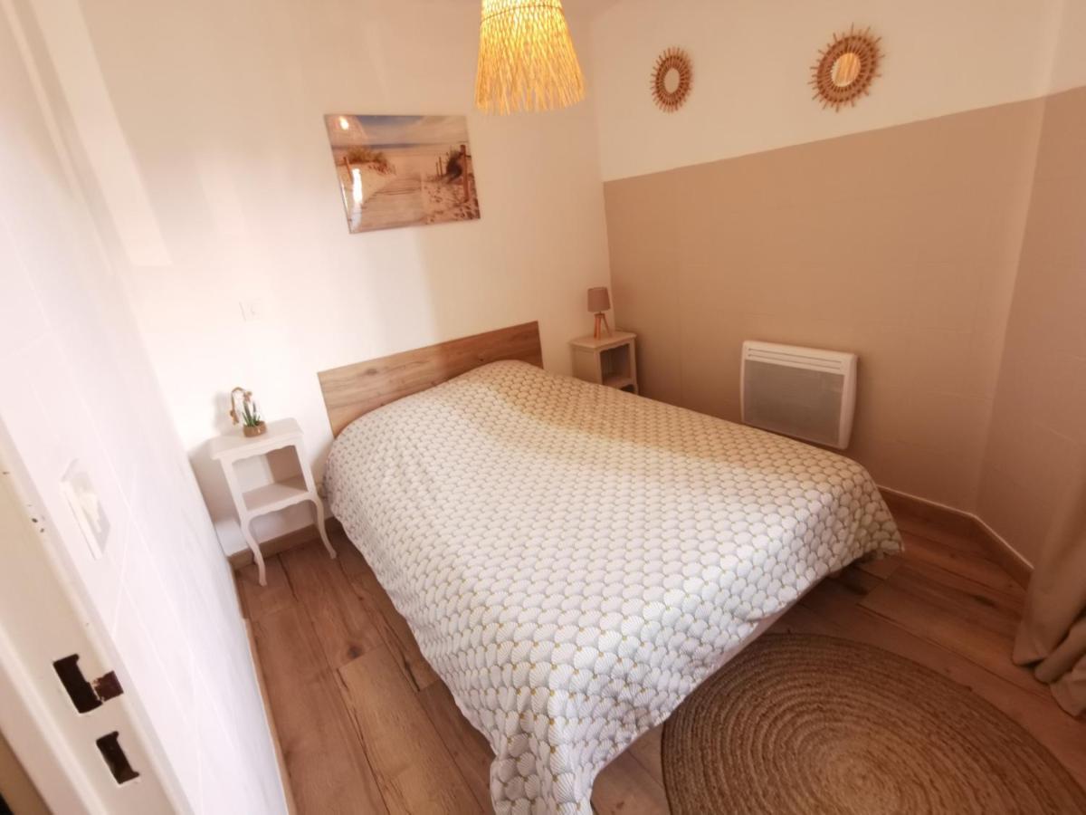 Appartement Cosy Sur La Presqu'Ile De Cap Coudalere Avec Piscine Ouverte Et Chauffee Ле Баркарес Экстерьер фото