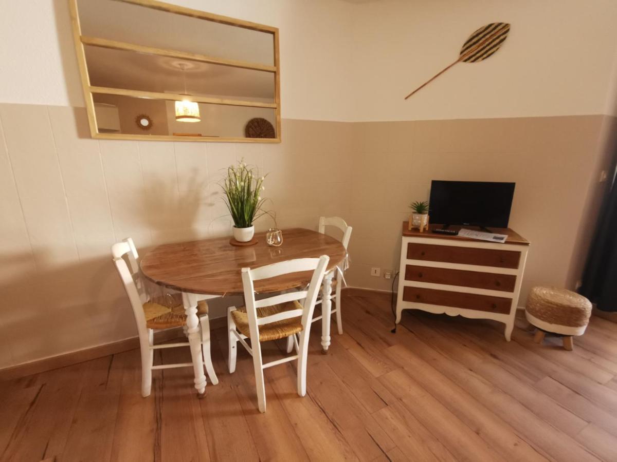 Appartement Cosy Sur La Presqu'Ile De Cap Coudalere Avec Piscine Ouverte Et Chauffee Ле Баркарес Экстерьер фото